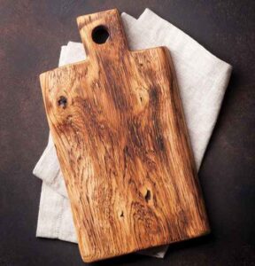 Cutting Board Baking Soda Cleaner Image